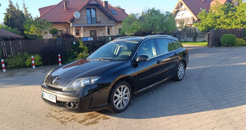 Renault Laguna cena 23000 przebieg: 232000, rok produkcji 2009 z Drezdenko małe 92